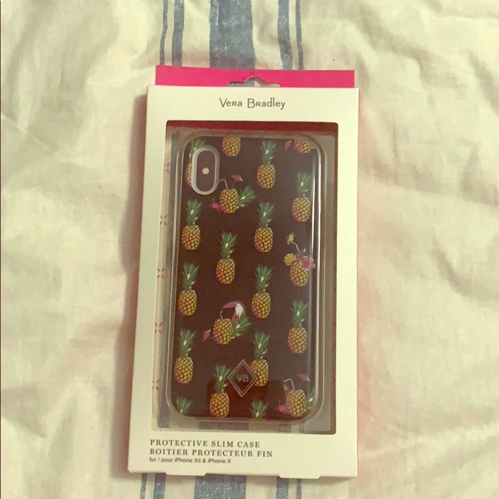 NIB Vera Bradley iPhone Case for Xs and X